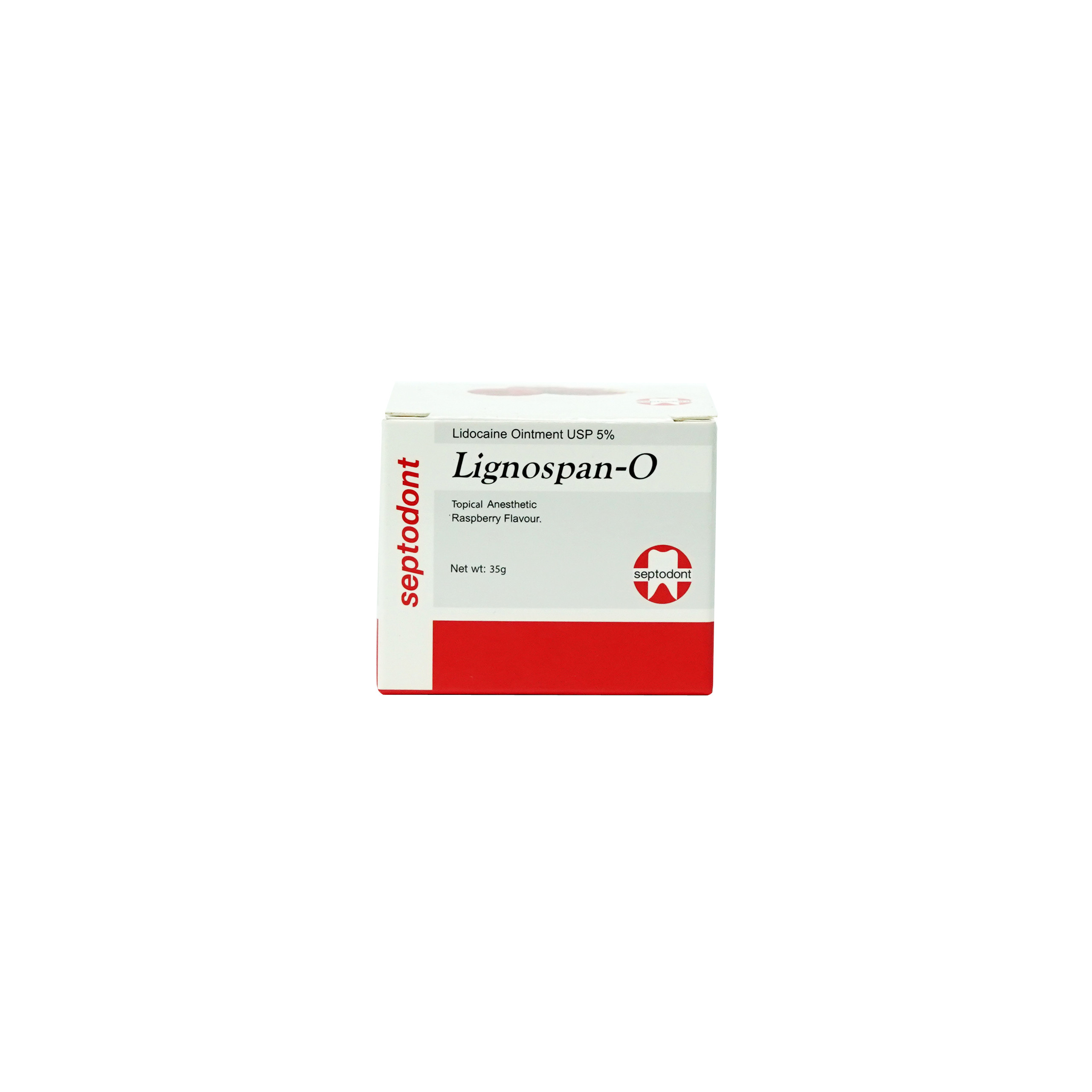 Septodont Lignospan-O Ointment Anaesthetic